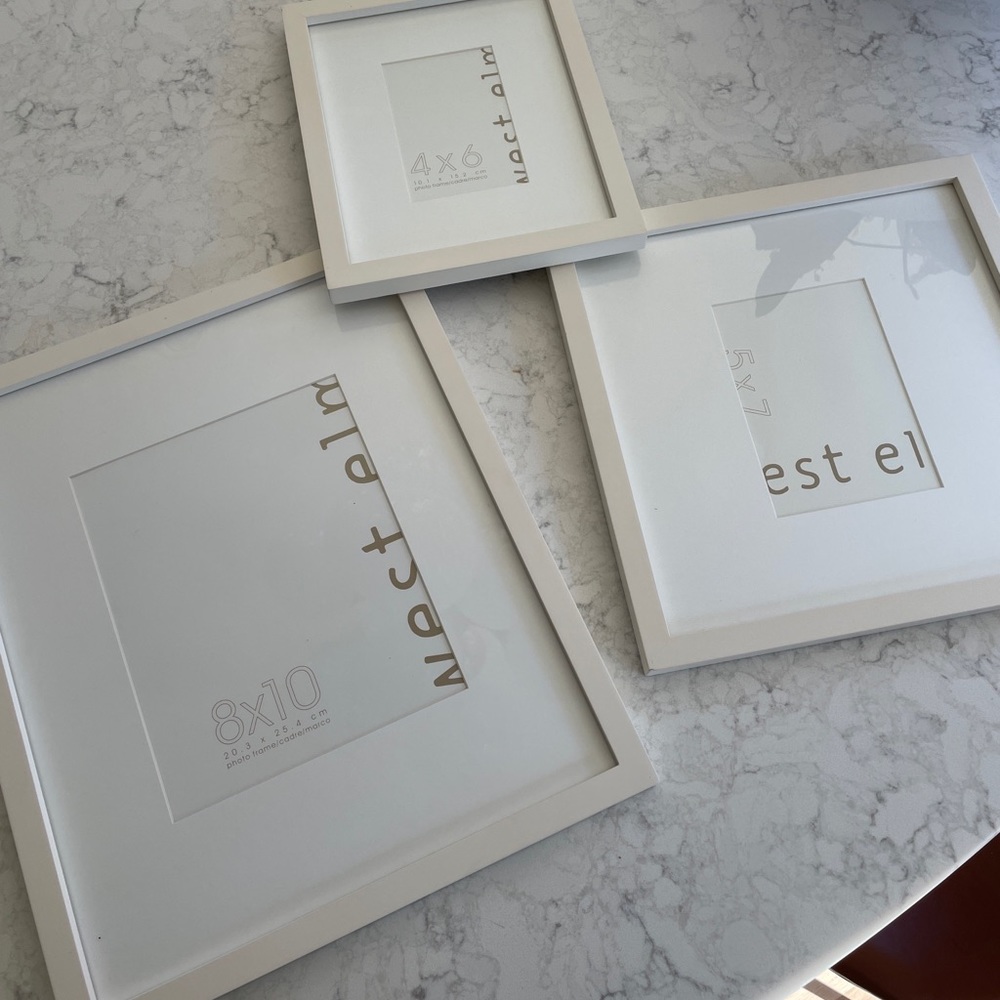 West Elm Picture Frames